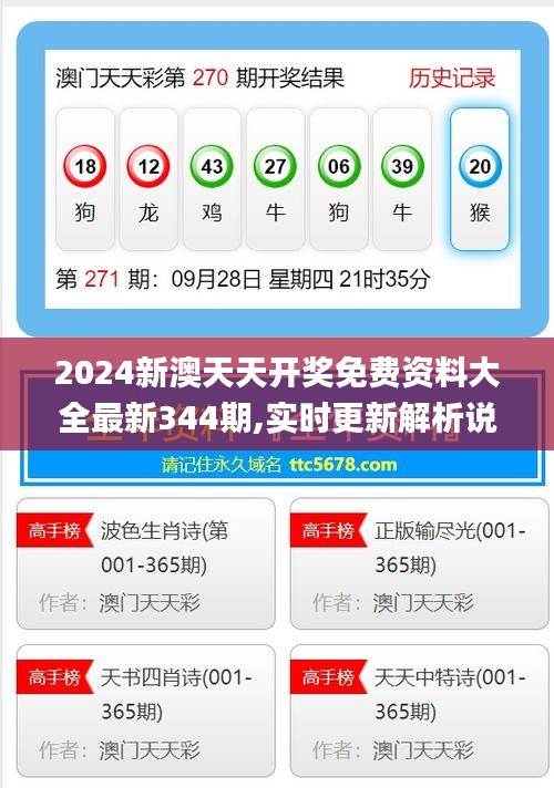 探索未來，2025新澳天天開彩資料深度解析，揭秘未來趨勢，深度解析2025新澳天天開彩資料