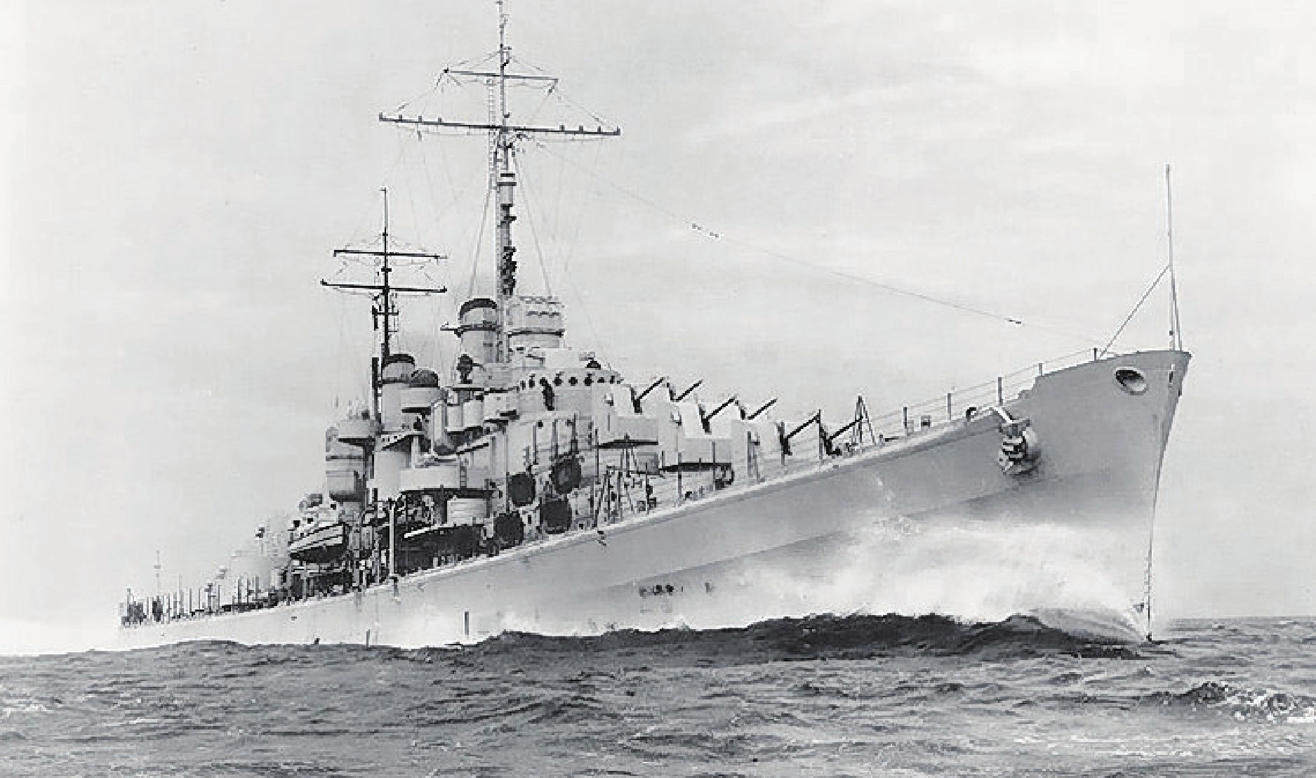 二戰(zhàn)最優(yōu)秀的輕巡洋艦，卓越性能與傳奇故事，二戰(zhàn)最優(yōu)秀的輕巡洋艦，卓越性能鑄就傳奇故事