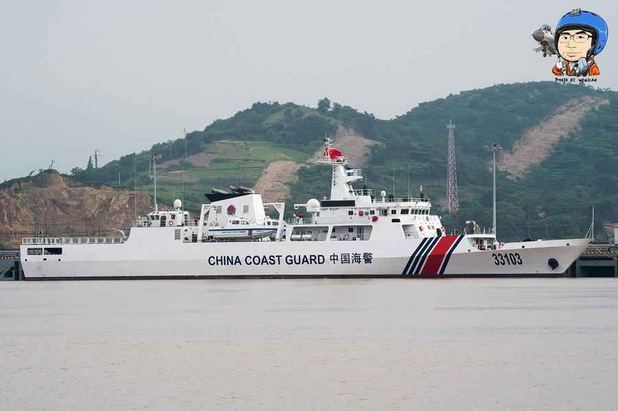 揭秘中國(guó)海軍力量之重要一環(huán)，056型海警船，揭秘中國(guó)海軍力量的關(guān)鍵一環(huán)，056型海警船的力量展示