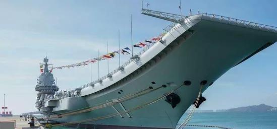 中國航母山東艦的當前位置解析，中國航母山東艦當前位置深度解析
