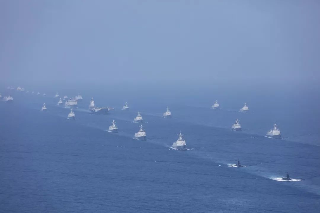 南海閱兵式，展現(xiàn)中國力量的壯麗盛典，南海閱兵式，中國力量的壯麗展示日