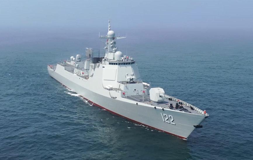 唐山艦是否算主力？全面解析中國海軍力量布局，唐山艦的地位解析，中國海軍力量布局全面透視
