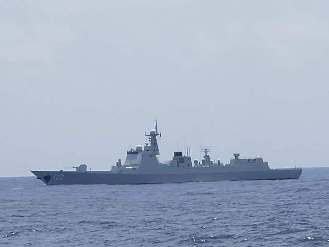 四川艦，中國海軍的新里程碑，中國海軍新里程碑，四川艦亮相啟航新征程
