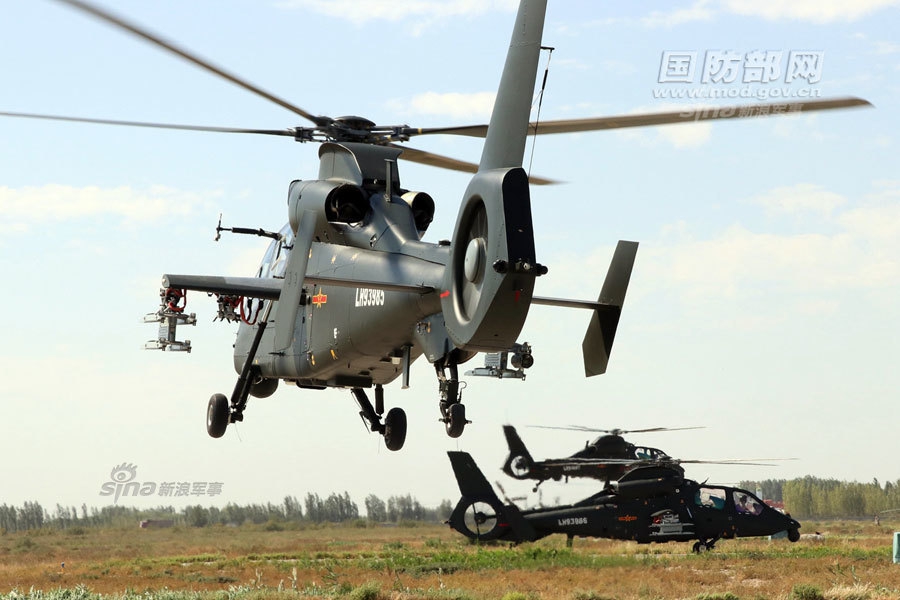 直-5武裝直升機，空中力量的獨特展現(xiàn)，直-5武裝直升機，空中力量的獨特展現(xiàn)