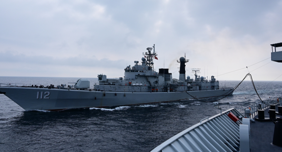 揭秘中國海軍的杰出代表，青島號驅(qū)逐艦（113艦），揭秘，中國海軍青島號驅(qū)逐艦（113艦）的杰出風(fēng)采