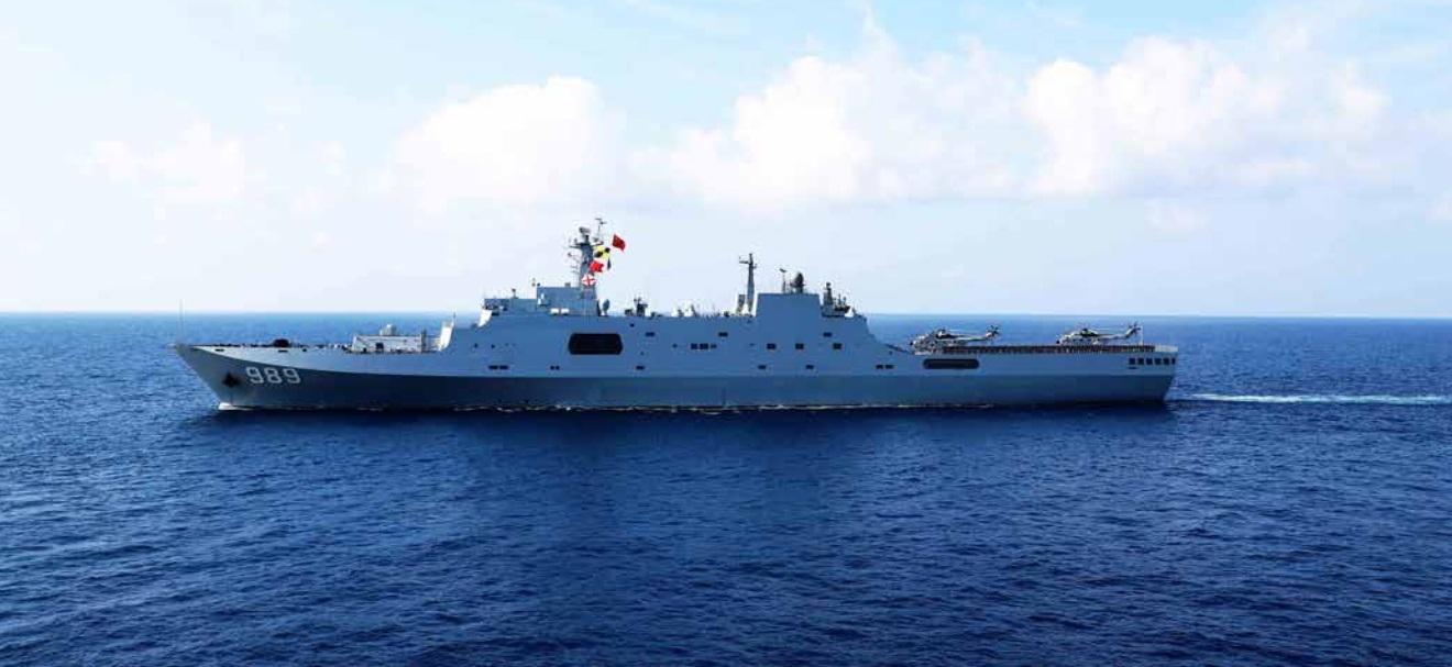 長(zhǎng)白山艦簡(jiǎn)介——中國(guó)海軍的新銳力量，長(zhǎng)白山艦簡(jiǎn)介，中國(guó)海軍的新銳力量亮相