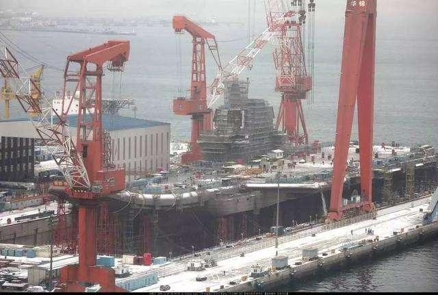 中國第一艘航母山東艦，里程碑式的海上力量展示，中國山東艦，里程碑式的海上力量崛起