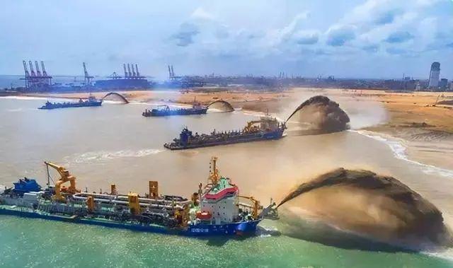 萬(wàn)安灘填海工程啟動(dòng)，探索前沿的海洋發(fā)展之路，萬(wàn)安灘填海工程啟動(dòng)，探索前沿海洋發(fā)展之路
