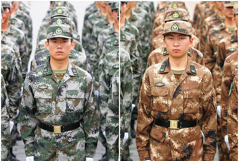 新式迷彩服軍裝圖片2022，時尚與功能的完美結(jié)合，2022年新款迷彩服軍裝，時尚與功能的融合典范圖片展示