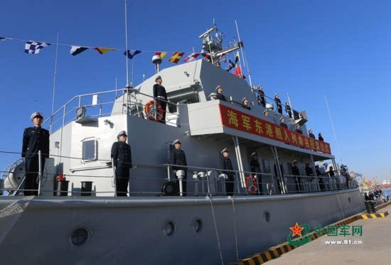 濱州艦，中國(guó)海軍的新銳力量，中國(guó)海軍新銳力量，濱州艦亮相