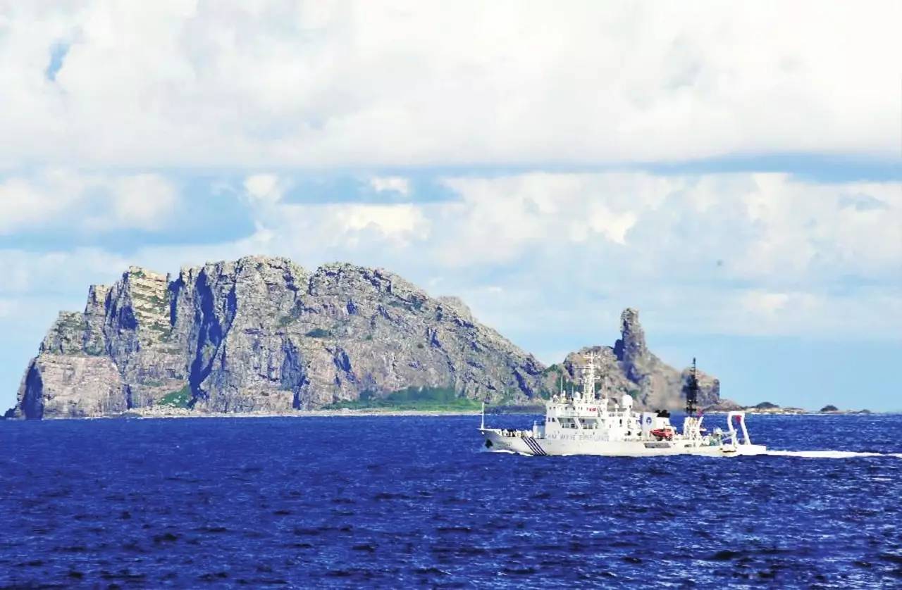 釣魚島高清圖片展示，歷史與地理的見證，釣魚島高清圖集，歷史與地理的見證