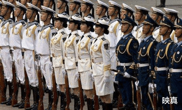 女兵儀仗隊是干什么的，女兵儀仗隊的任務與職責簡介