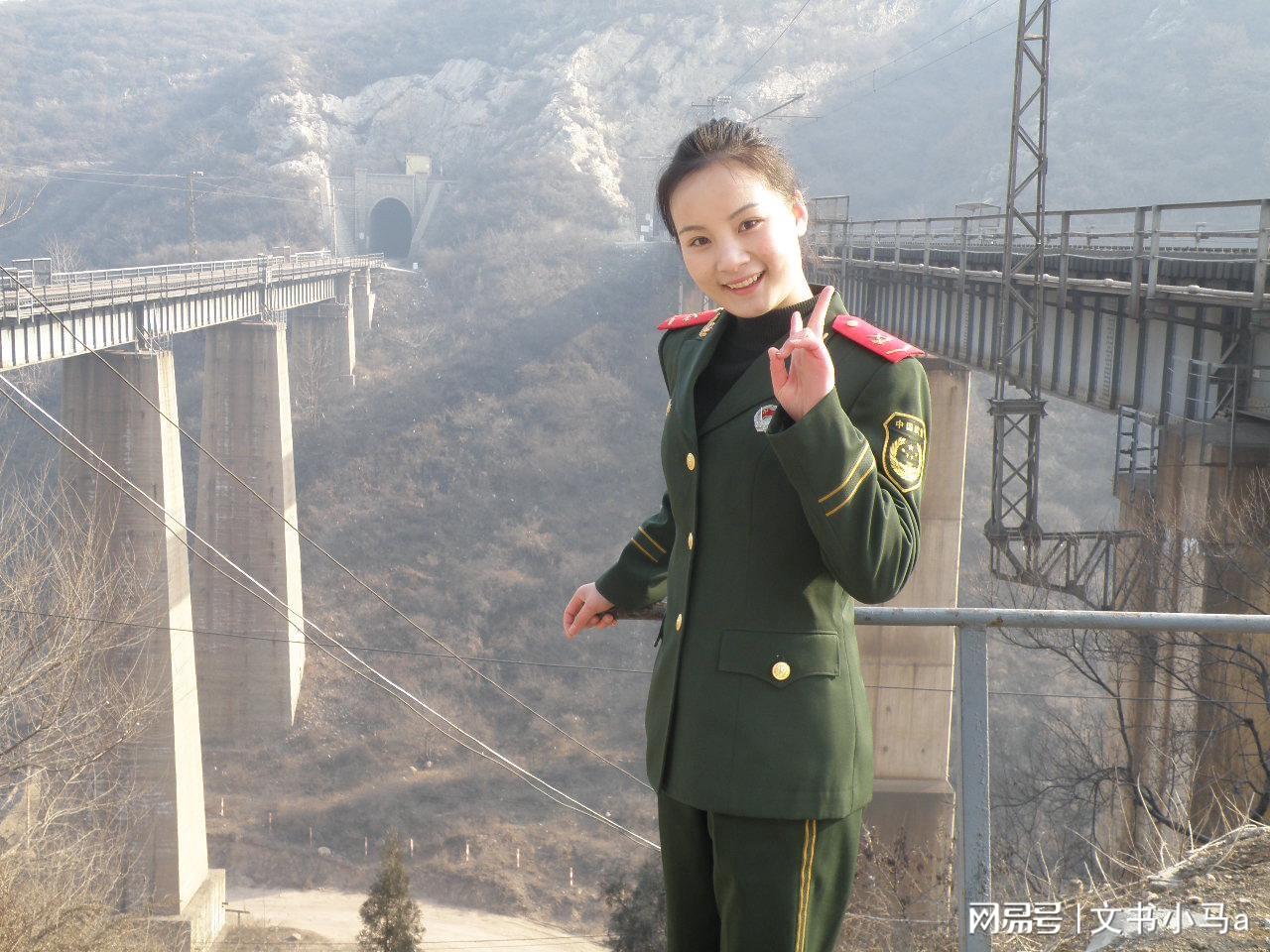 中國最美女武警，英勇與美麗的化身，中國最美女武警，英勇與美麗的典范