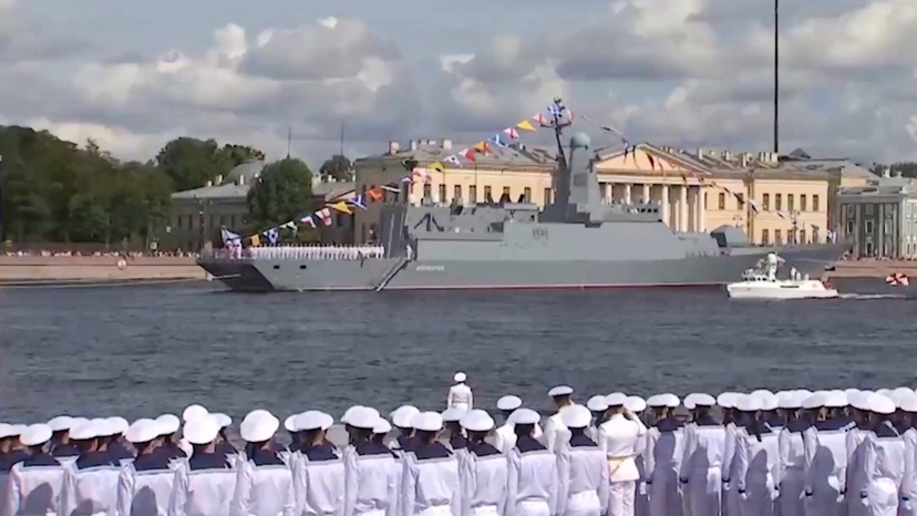 2022年海軍閱兵，展現(xiàn)海上力量新篇章，2022年海軍閱兵展現(xiàn)海上力量新風采