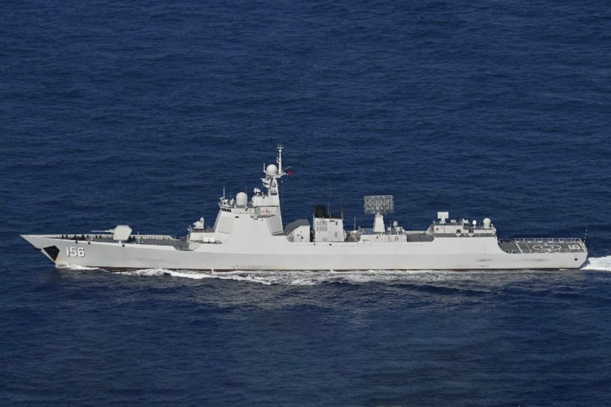 揭秘中國海軍新利器，南寧艦——深入解析052D型導(dǎo)彈驅(qū)逐艦，揭秘中國海軍新利器，南寧艦——深度解析052D型導(dǎo)彈驅(qū)逐艦的威力與特點