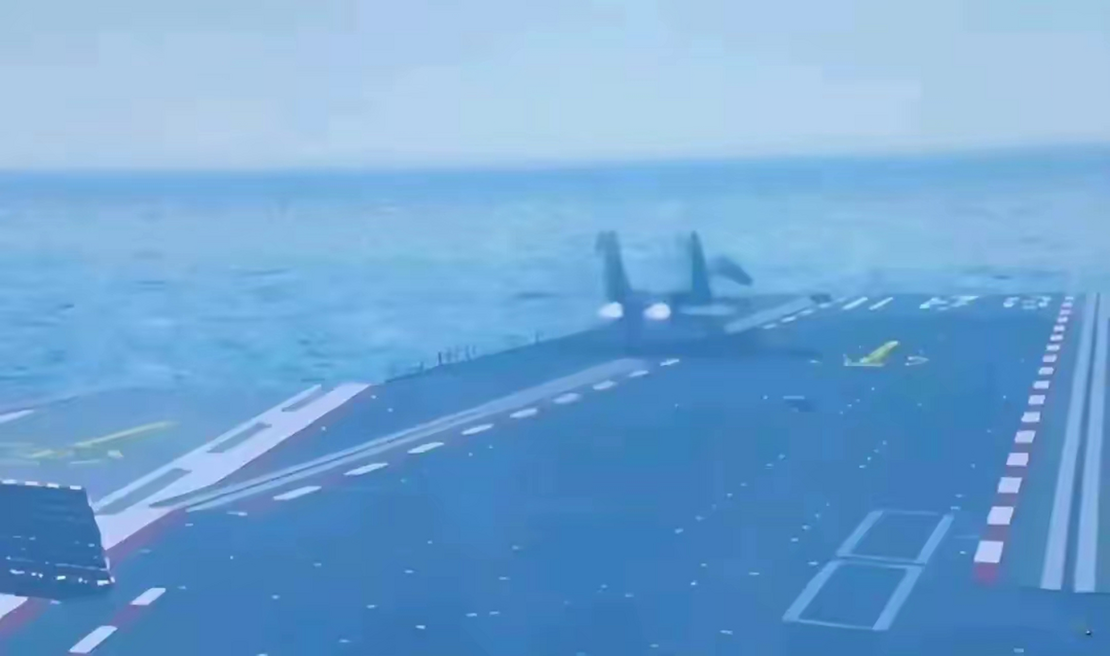 福建艦首次彈射殲-15，揭示中國海軍邁向新時代的里程碑事件，福建艦首次彈射殲-15，中國海軍新時代的里程碑事件