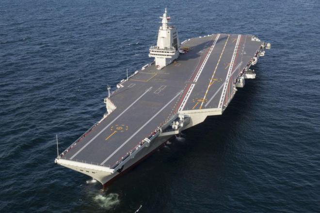 中國福建艦航母，新時代的海上巨擘，中國福建艦航母，新時代的海上巨擘