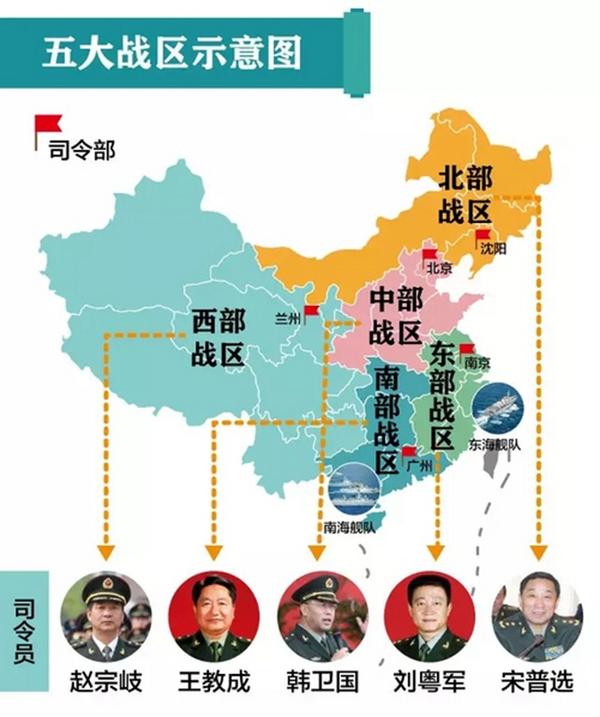 五大戰(zhàn)區(qū)區(qū)域劃分，深度解析與探討，五大戰(zhàn)區(qū)區(qū)域劃分深度解析及探討
