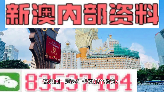 新澳門最精準(zhǔn)，探索澳門的精準(zhǔn)旅游魅力，澳門精準(zhǔn)旅游魅力探索